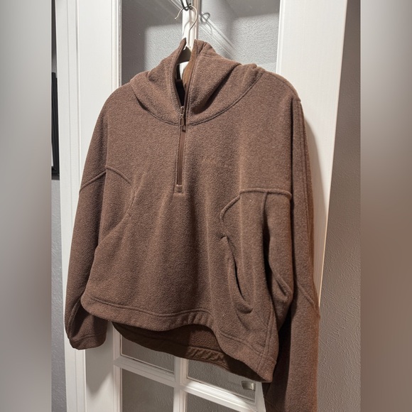 Lululemon Looped Terry Fleece Half-Zip Hoodie - Picture 8 of 15